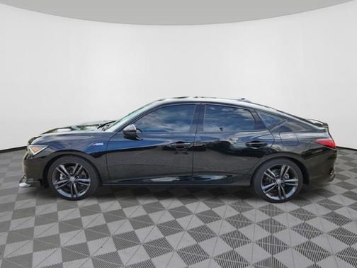 Majestic Black Pearl 2025 Acura Integra w/A-Spec Technology Package