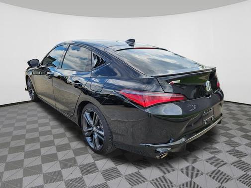 Majestic Black Pearl 2025 Acura Integra w/A-Spec Technology Package