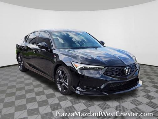 Majestic Black Pearl 2025 Acura Integra w/A-Spec Technology Package