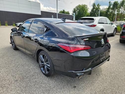 Majestic Black Pearl 2025 Acura Integra w/A-Spec Technology Package
