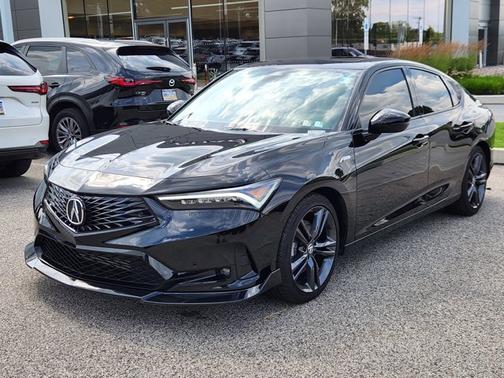 Majestic Black Pearl 2025 Acura Integra w/A-Spec Technology Package