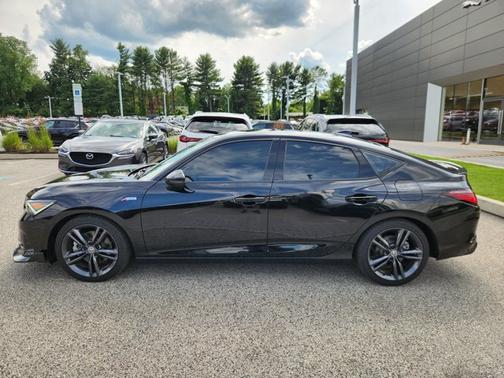 Majestic Black Pearl 2025 Acura Integra w/A-Spec Technology Package