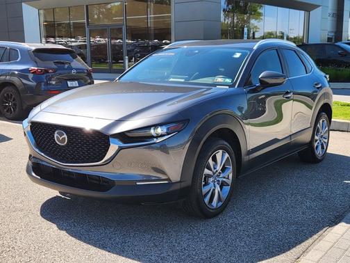 Machine Gray Metallic 2023 Mazda CX-30 2.5 S Preferred Package