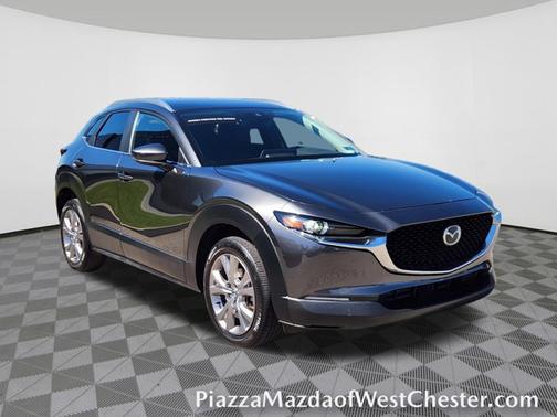 Machine Gray Metallic 2023 Mazda CX-30 2.5 S Preferred Package