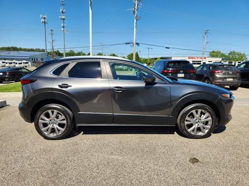 Machine Gray Metallic 2023 Mazda CX-30 2.5 S Preferred Package