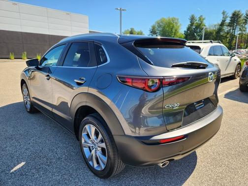 Machine Gray Metallic 2023 Mazda CX-30 2.5 S Preferred Package