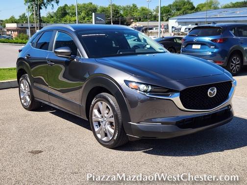 Machine Gray Metallic 2023 Mazda CX-30 2.5 S Preferred Package