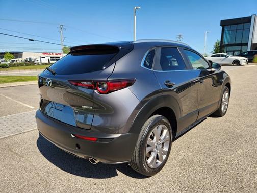 Machine Gray Metallic 2023 Mazda CX-30 2.5 S Preferred Package