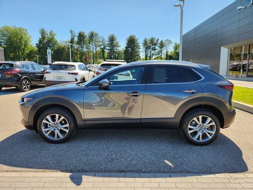 Machine Gray Metallic 2023 Mazda CX-30 2.5 S Preferred Package