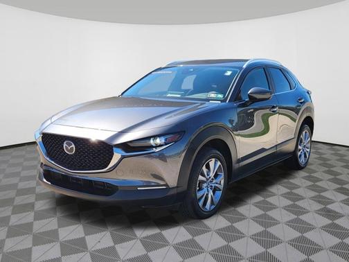 Machine Gray Metallic 2023 Mazda CX-30 2.5 S Preferred Package