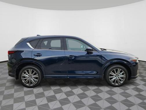 Deep Crystal Blue Mica 2025 Mazda CX-5 2.5 Turbo Signature