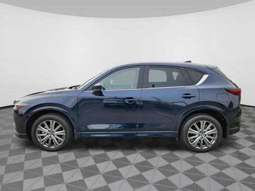 Deep Crystal Blue Mica 2025 Mazda CX-5 2.5 Turbo Signature