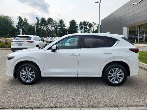 Rhodium White Metallic 2025 Mazda CX-5 2.5 S Preferred Package