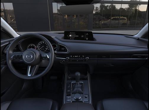 Machine Gray Metallic 2026 Mazda CX-30 2.5 Turbo Premium Plus