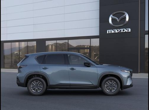 Polymetal Gray Metallic 2026 Mazda CX-5 2.5 S Select