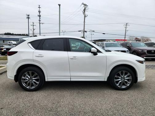 2025 Mazda CX-5 2.5 S Premium Plus Package
