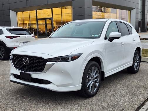 2025 Mazda CX-5 2.5 S Premium Plus Package