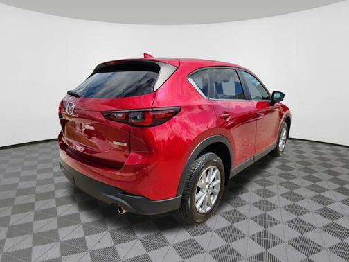 Soul Red Crystal Metallic 2023 Mazda CX-5 2.5 S Preferred Package