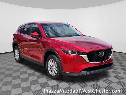 Soul Red Crystal Metallic 2023 Mazda CX-5 2.5 S Preferred Package