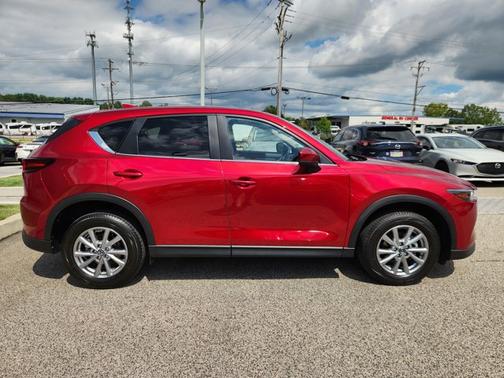 Soul Red Crystal Metallic 2023 Mazda CX-5 2.5 S Preferred Package