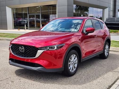 Soul Red Crystal Metallic 2023 Mazda CX-5 2.5 S Preferred Package
