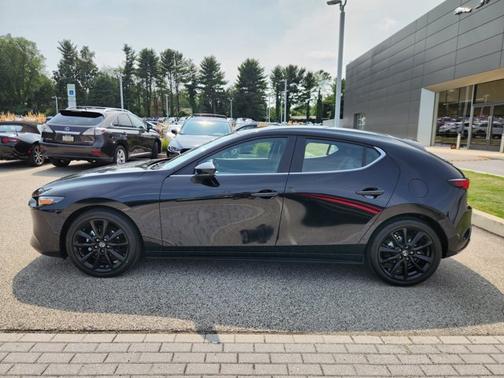 Jet Black Mica 2026 Mazda Mazda3 2.5 S Select Sport