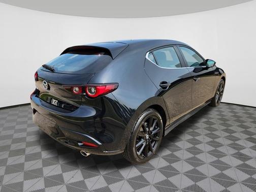Jet Black Mica 2026 Mazda Mazda3 2.5 S Select Sport
