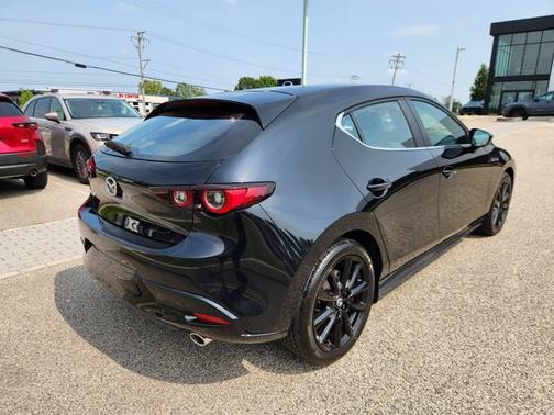 Jet Black Mica 2026 Mazda Mazda3 2.5 S Select Sport