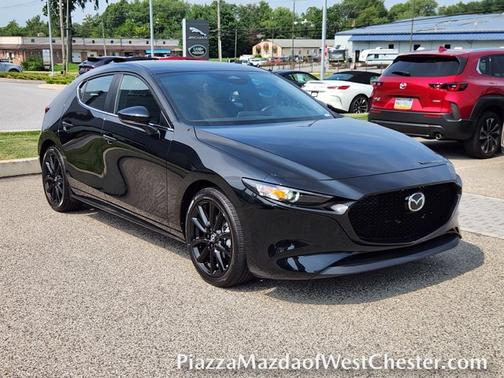 Jet Black Mica 2026 Mazda Mazda3 2.5 S Select Sport