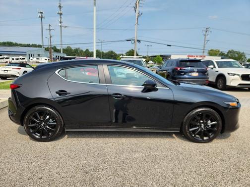 Jet Black Mica 2026 Mazda Mazda3 2.5 S Select Sport