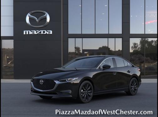 Jet Black Mica 2026 Mazda Mazda3 2.5 S Carbon Edition