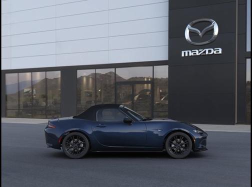 Deep Crystal Blue Mica 2026 Mazda MX-5 Miata Club