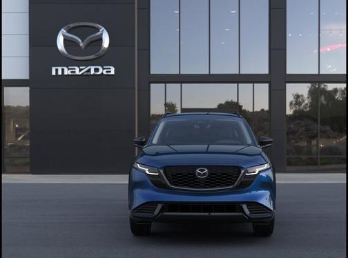 Navy Blue Mica 2026 Mazda CX-5 2.5 S Premium