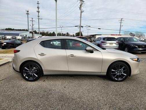 2025 Mazda Mazda3 2.5 S Preferred