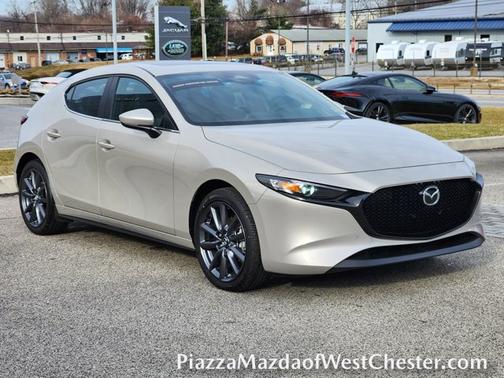 2025 Mazda Mazda3 2.5 S Preferred