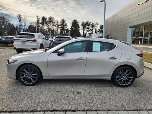 2025 Mazda Mazda3 2.5 S Preferred