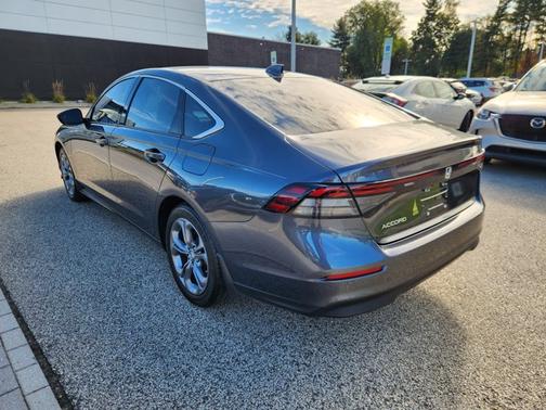 Gray Metallic 2024 Honda Accord EX