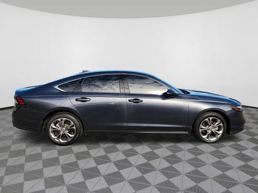 Gray Metallic 2024 Honda Accord EX