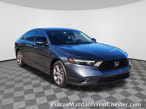 Gray Metallic 2024 Honda Accord EX
