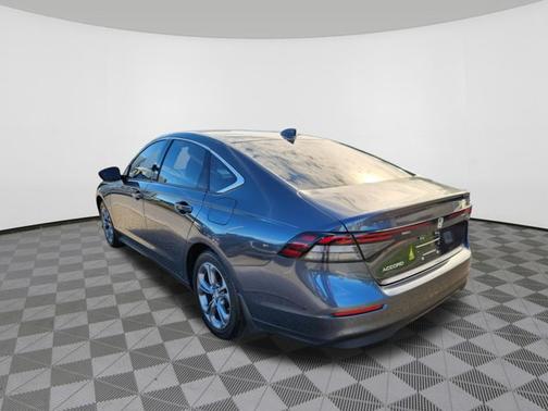 Gray Metallic 2024 Honda Accord EX