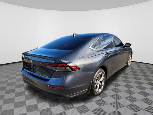Gray Metallic 2024 Honda Accord EX