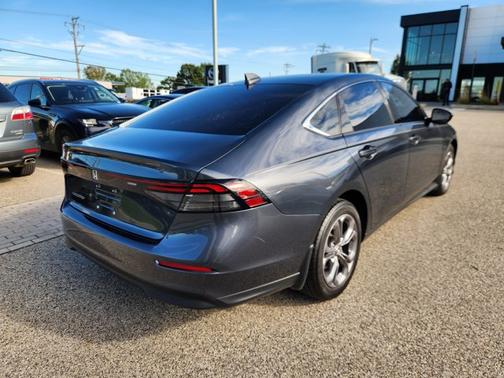 Gray Metallic 2024 Honda Accord EX