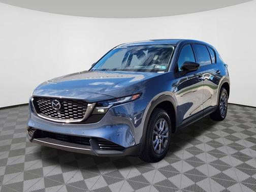 Polymetal Gray Metallic 2026 Mazda CX-5 2.5 S Select