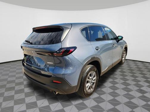 Polymetal Gray Metallic 2026 Mazda CX-5 2.5 S Select