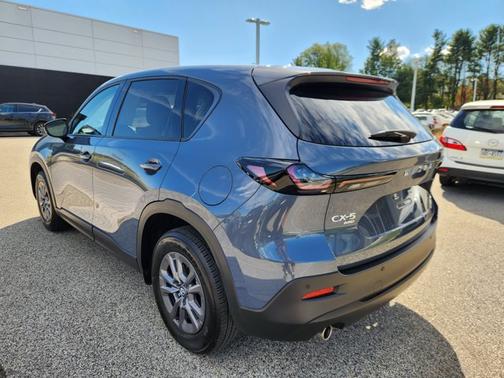 Polymetal Gray Metallic 2026 Mazda CX-5 2.5 S Select