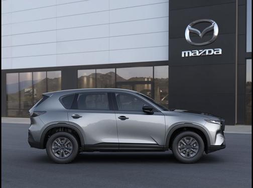 Machine Gray Metallic 2026 Mazda CX-5 2.5 S
