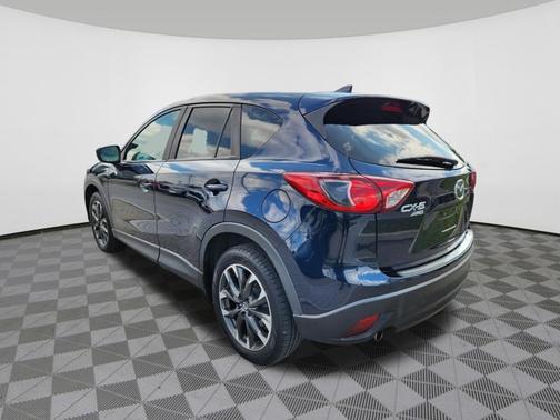 Deep Crystal Blue Mica 2016 Mazda CX-5 Grand Touring