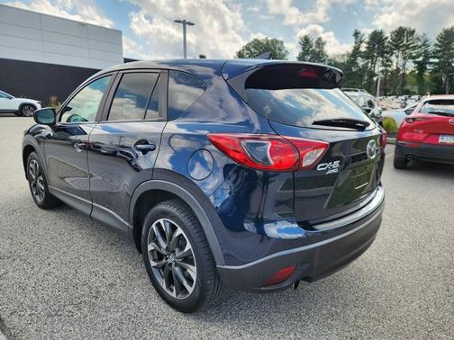 Deep Crystal Blue Mica 2016 Mazda CX-5 Grand Touring