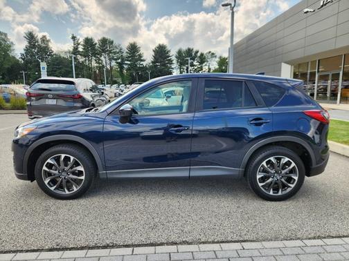 Deep Crystal Blue Mica 2016 Mazda CX-5 Grand Touring