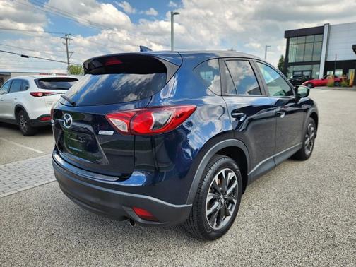 Deep Crystal Blue Mica 2016 Mazda CX-5 Grand Touring